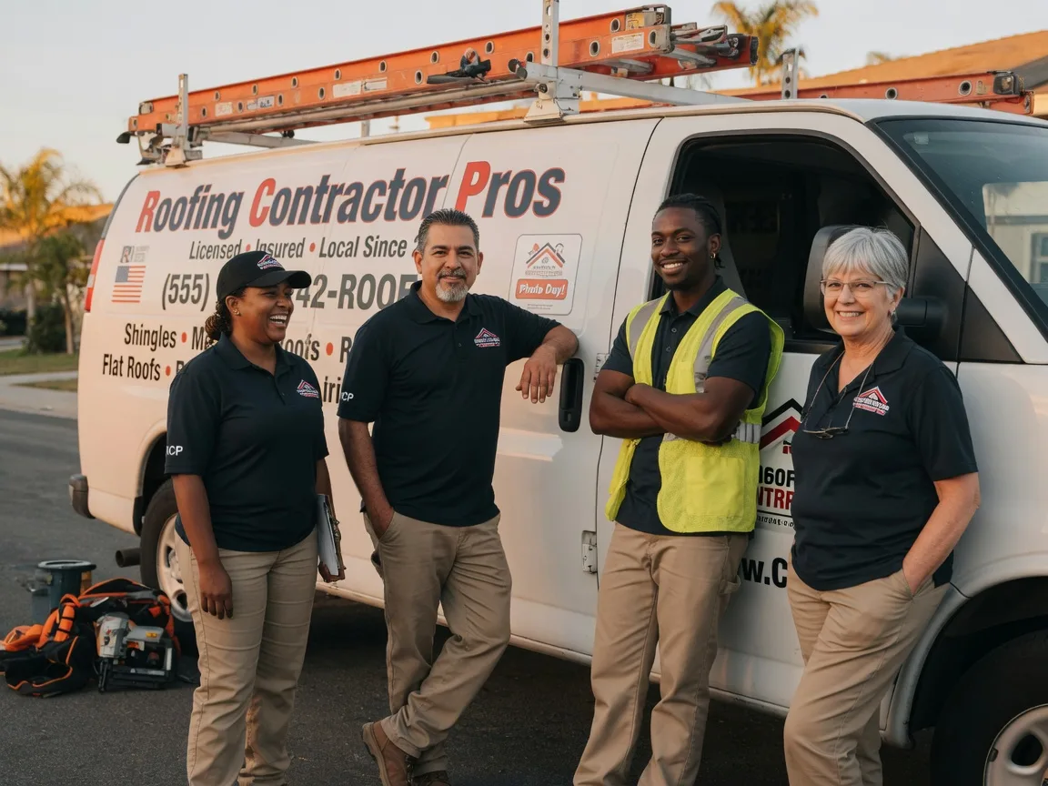 Local Roofing Contractors company in Willard, OH