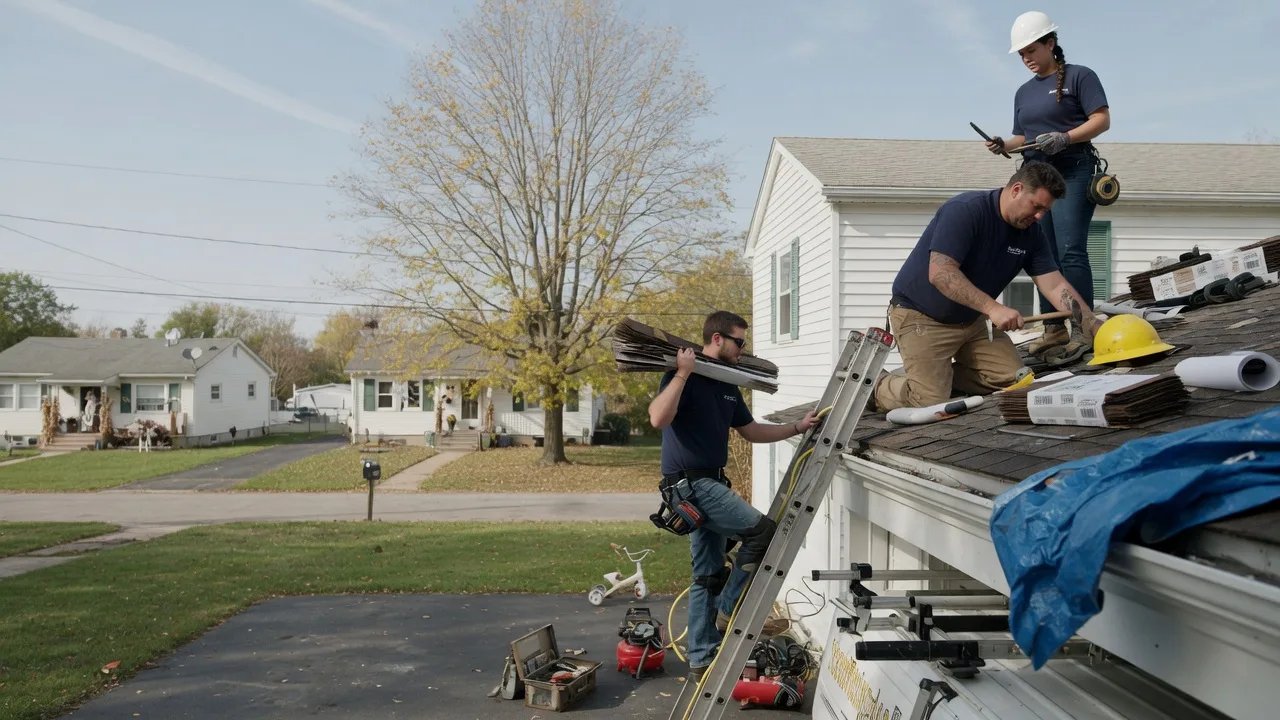 Local Roofing Contractors in Willard, OH near me